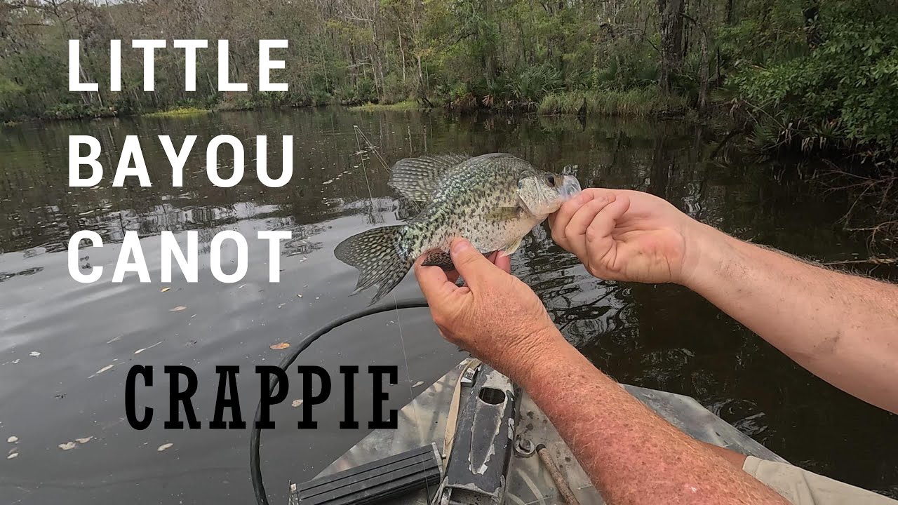 CRAPPIE AND BREAM FISHIN'