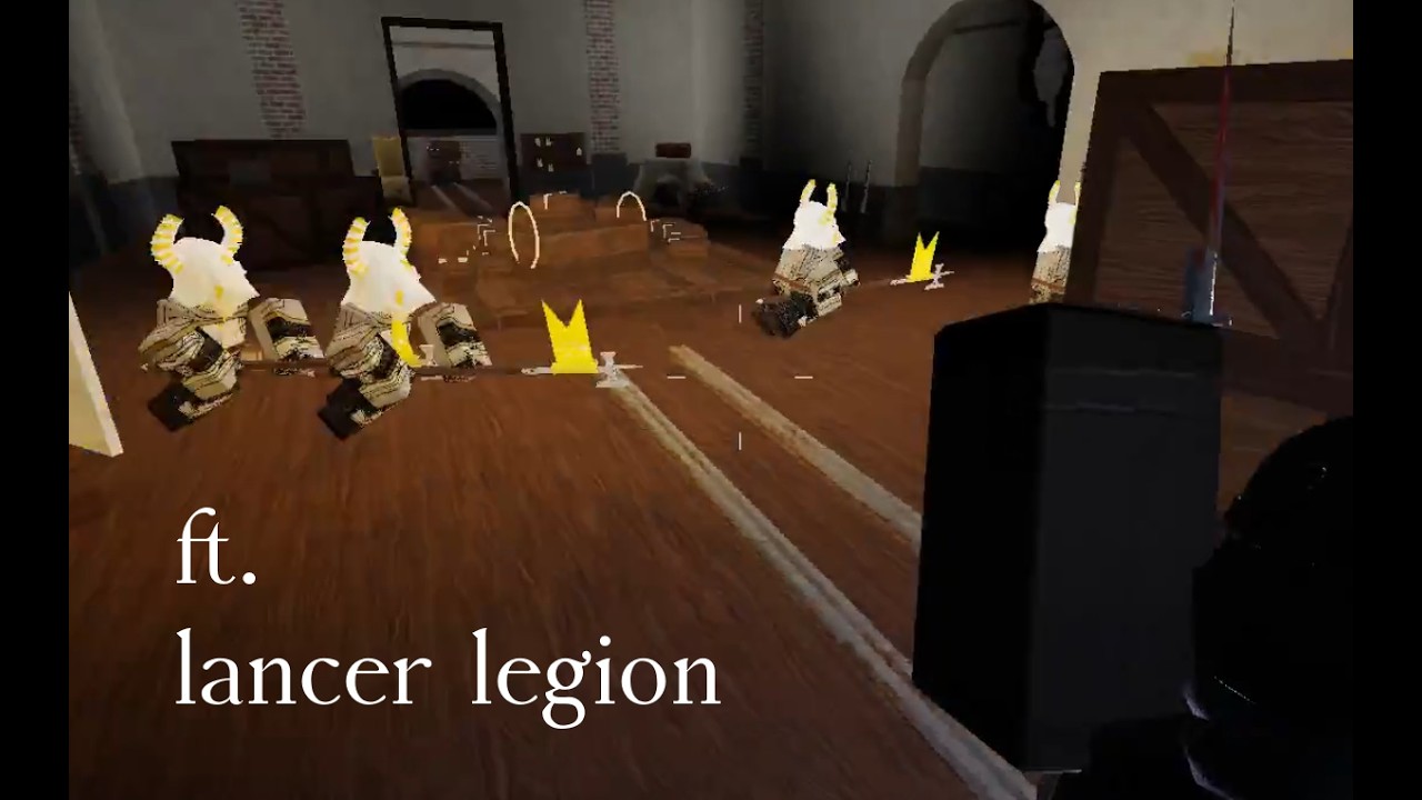 g/d pve log #2: lancers are SCARY