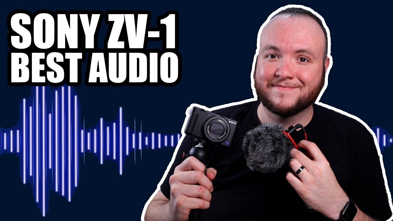 Sony ZV-1 Audio and How to make it BETTER!