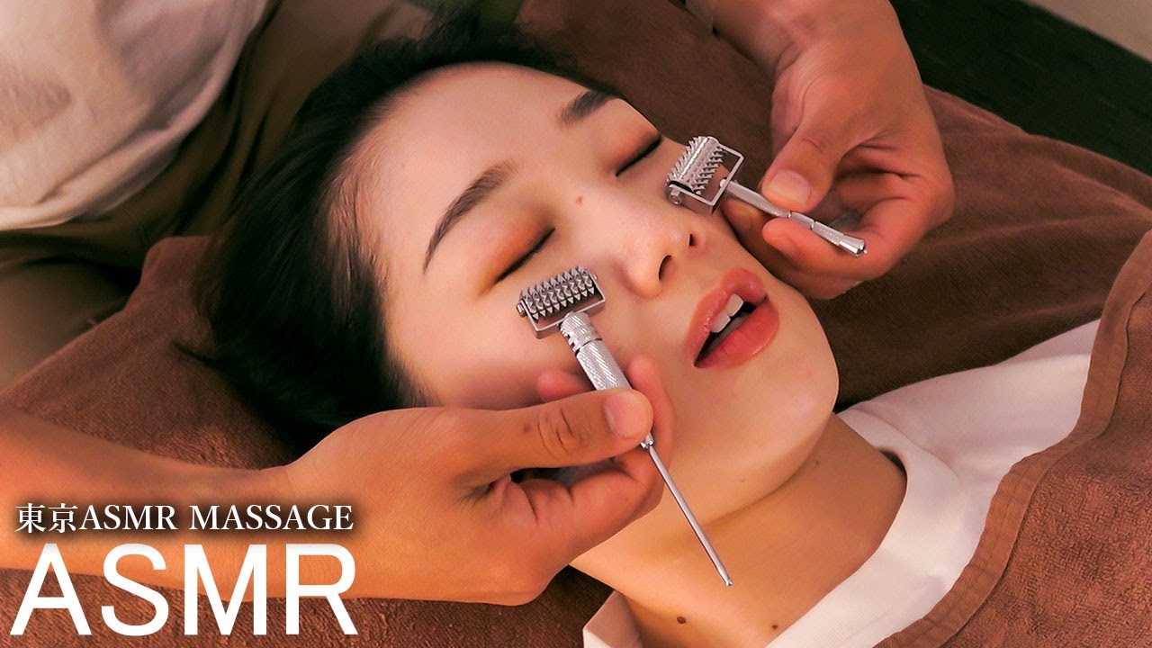 Бинауральный ASMR | массаж для уставших глаз