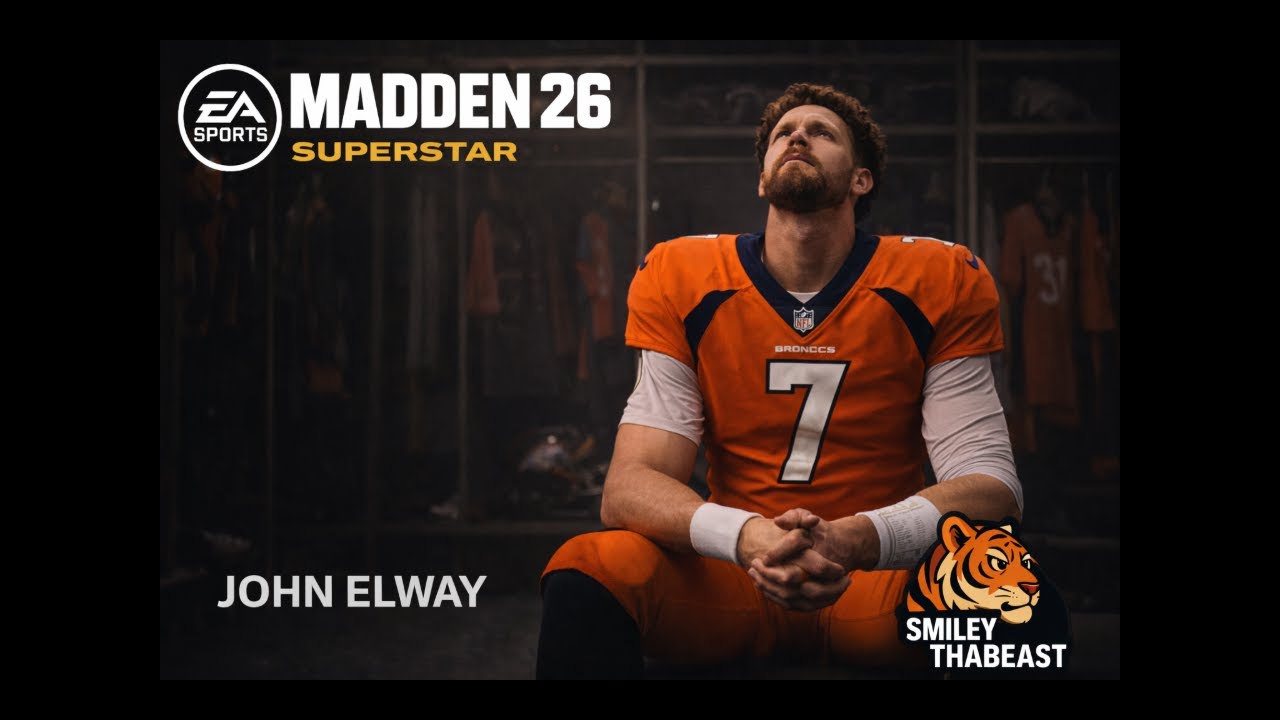 EA Madden 26 Superstar - John Elway is now with the Denver Broncos. Ep. #2 (V)
