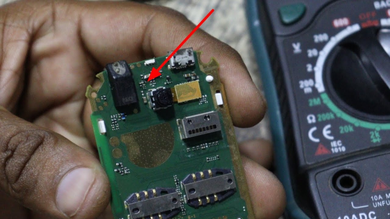 nokia ta 1017 ear speaker solution / Nokia ta 1017 ear speaker jumper