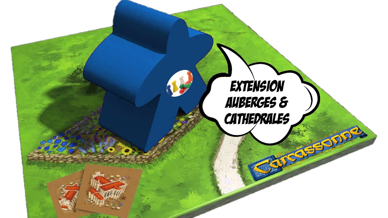 [CARCASSONNE] Extension 1 - Auberges et Cathédrales