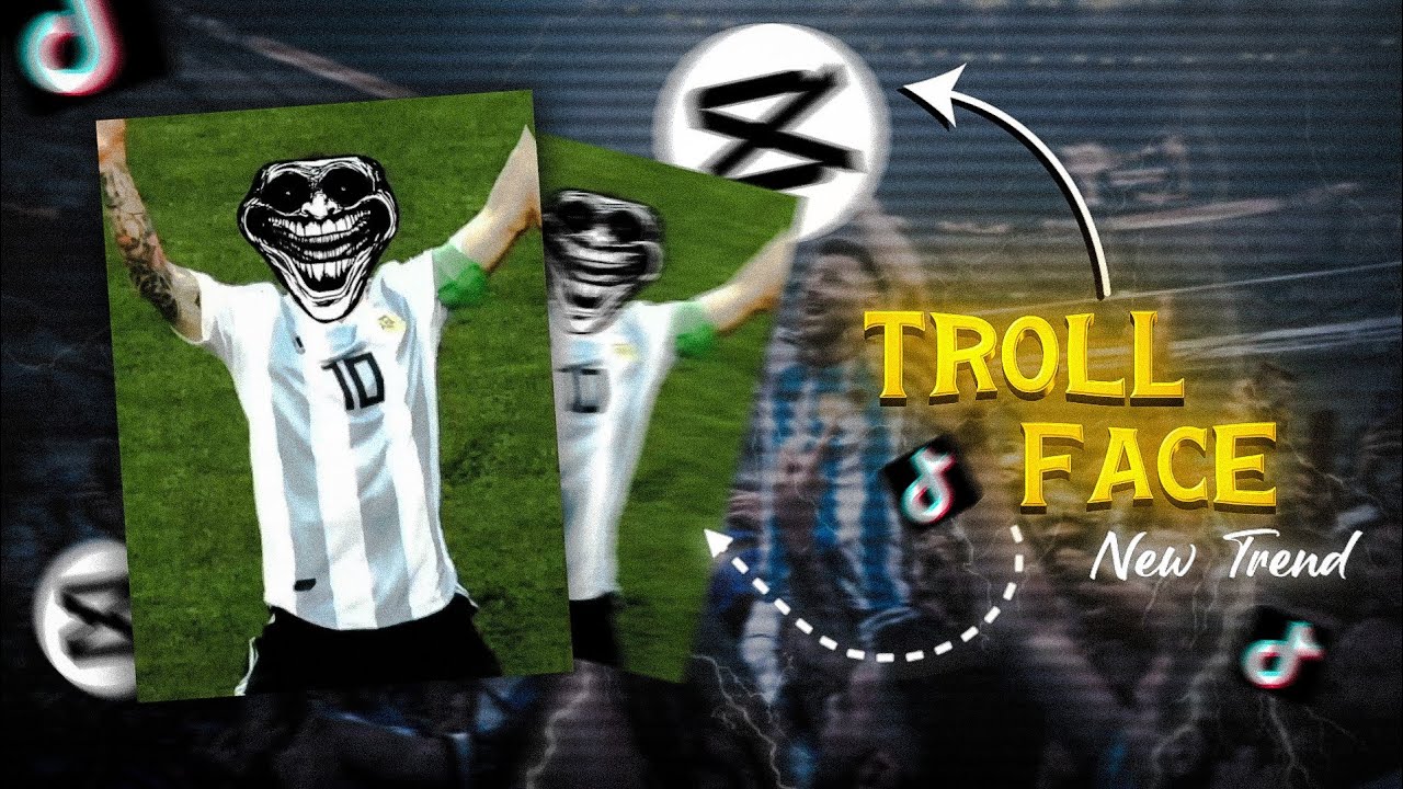 Capcut | Trollface Edit Tutorial