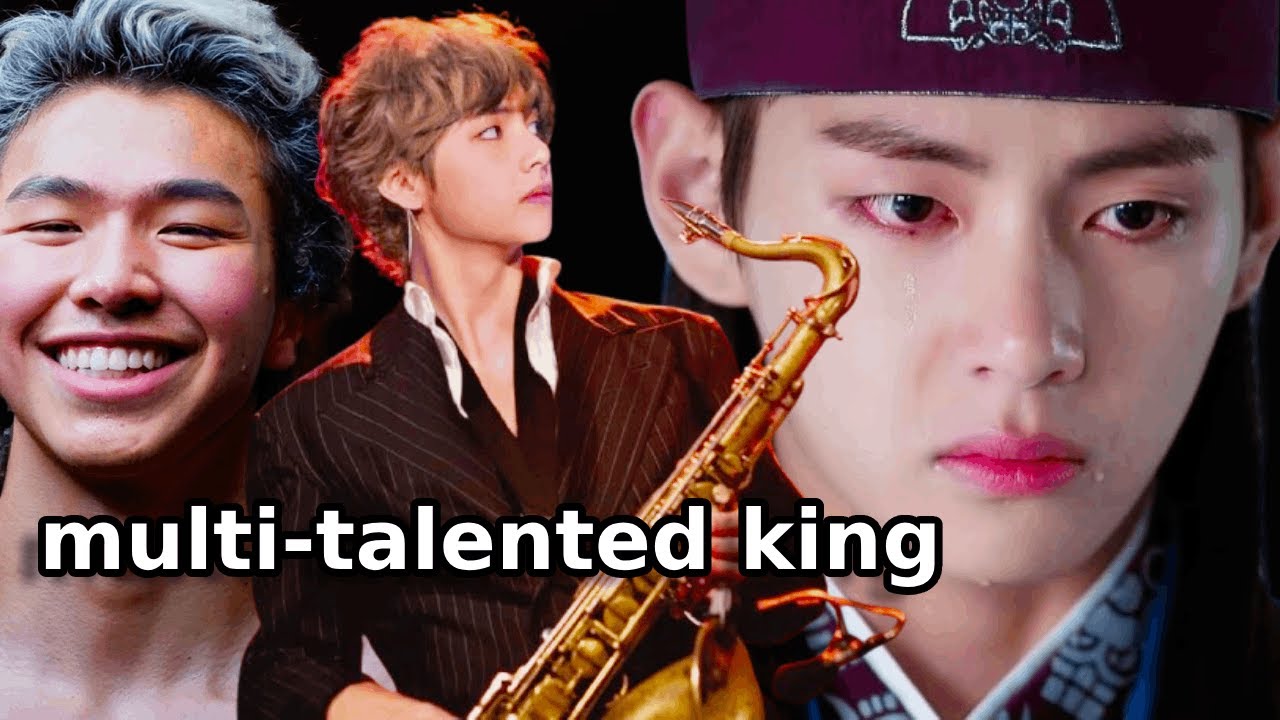 Kim Taehyung the Multi-Talented King (The Genius)