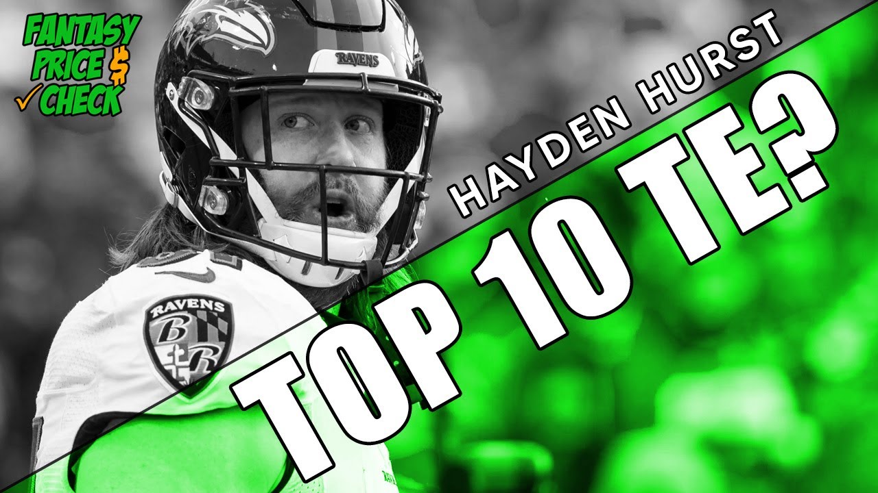 Hayden Hurst: TOP 10 TE + TOP 5 UPSIDE (2020 Fantasy Football)