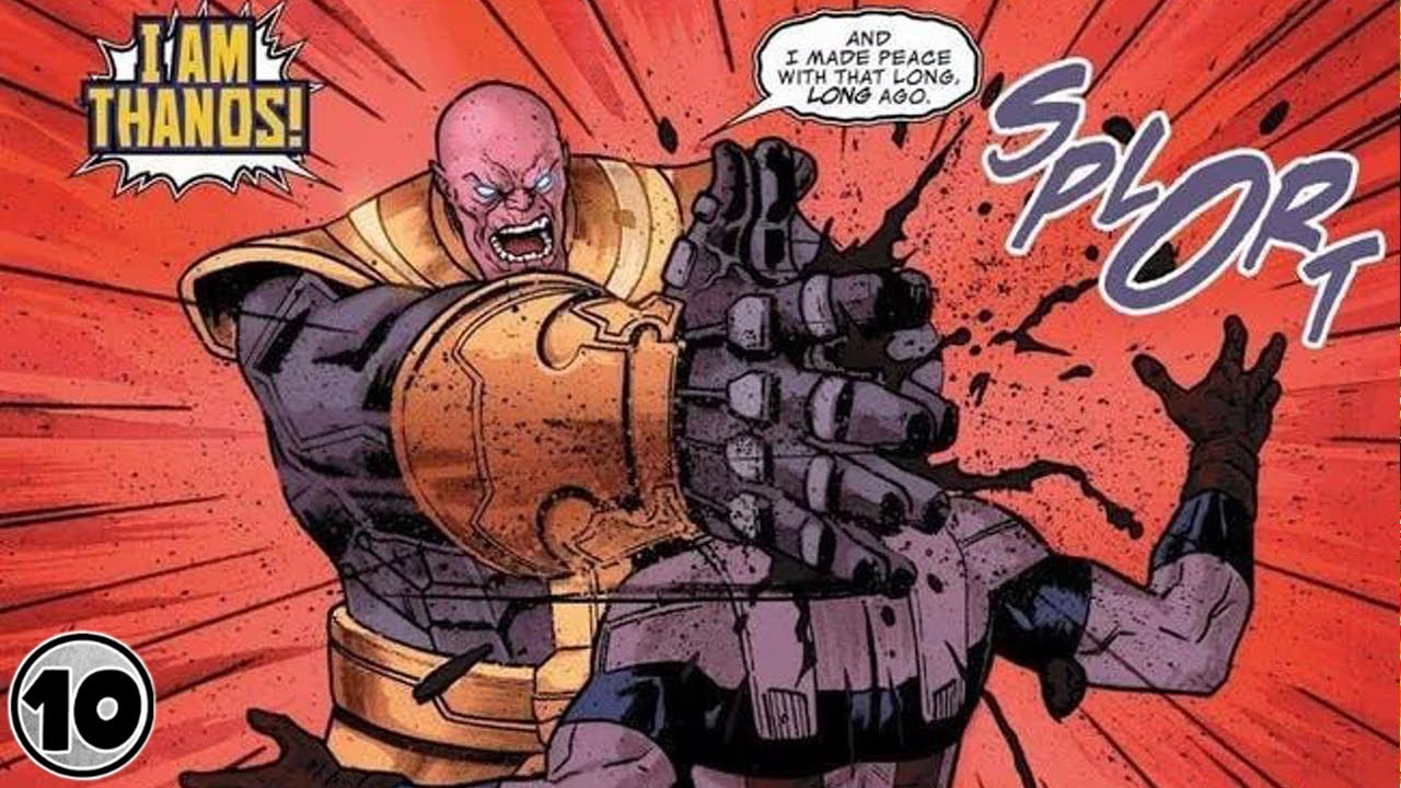 Top 10 Worst Things Thanos Has Done