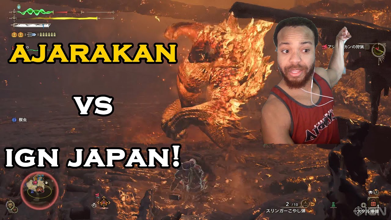 Reacting to IGN Japan taking down Ajarakan!