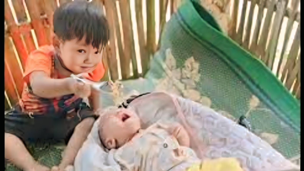 Three Children Suffer Hunger While Their Single Mother Fights to Survive Alone