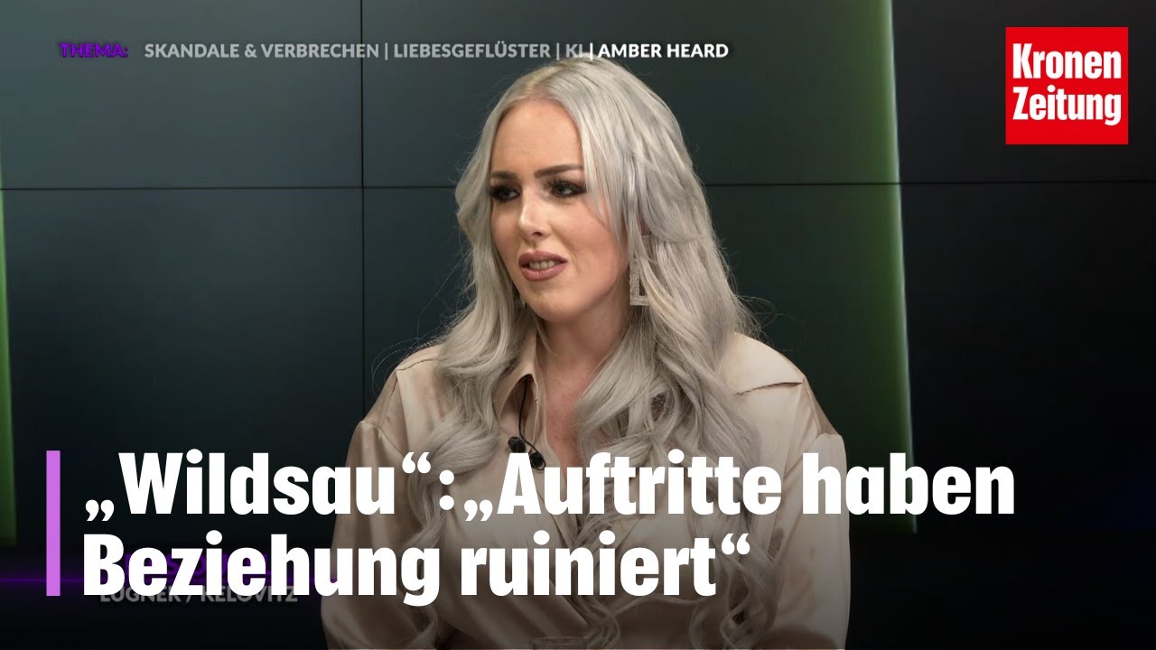 „Wildsau“ gesteht: „Öffentliche Auftritte haben Beziehung ruiniert“ | krone.tv ADABEI