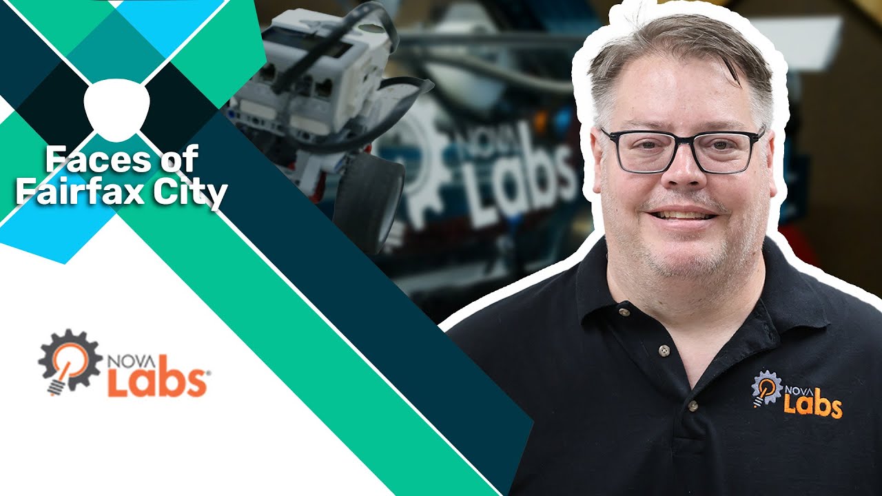 Faces of Fairfax City: Nova Labs