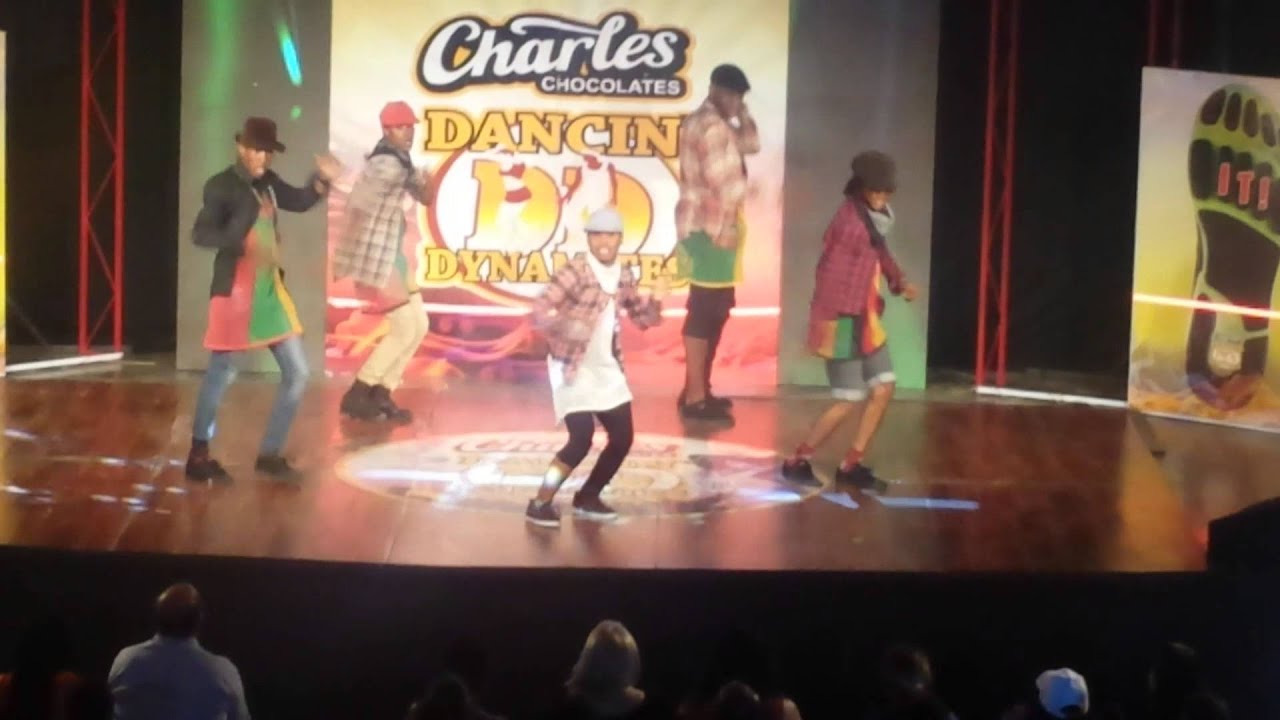 Black Eagles & Problem Squad at Dancin Dynamite (APRIL 2015)