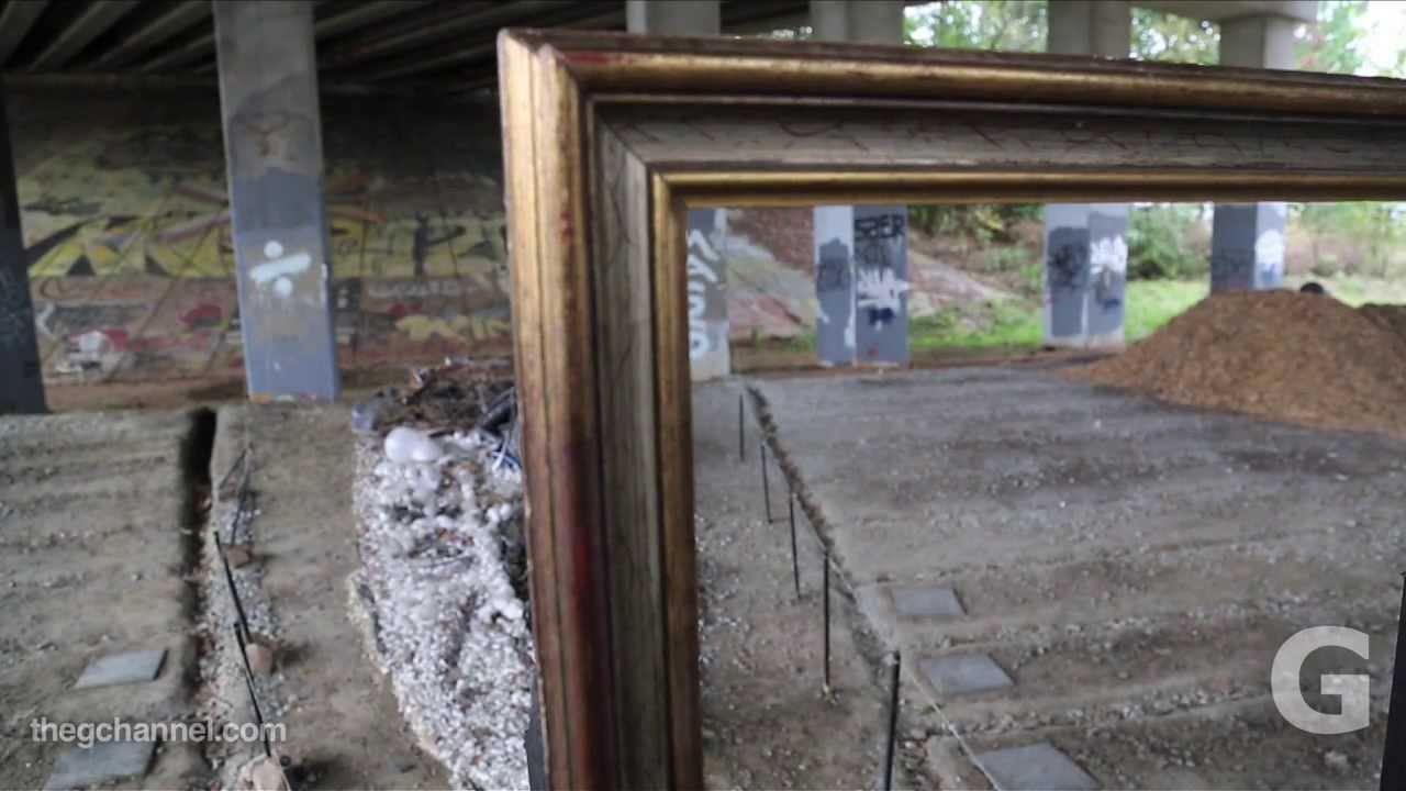 Fall Street Art - Art on the Atlanta BeltLine