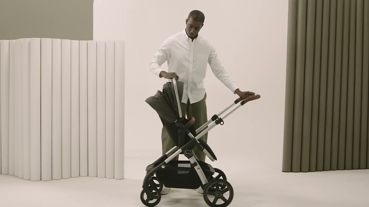 Silver Cross Wave Pushchair | Single to Double | Kaliedy
