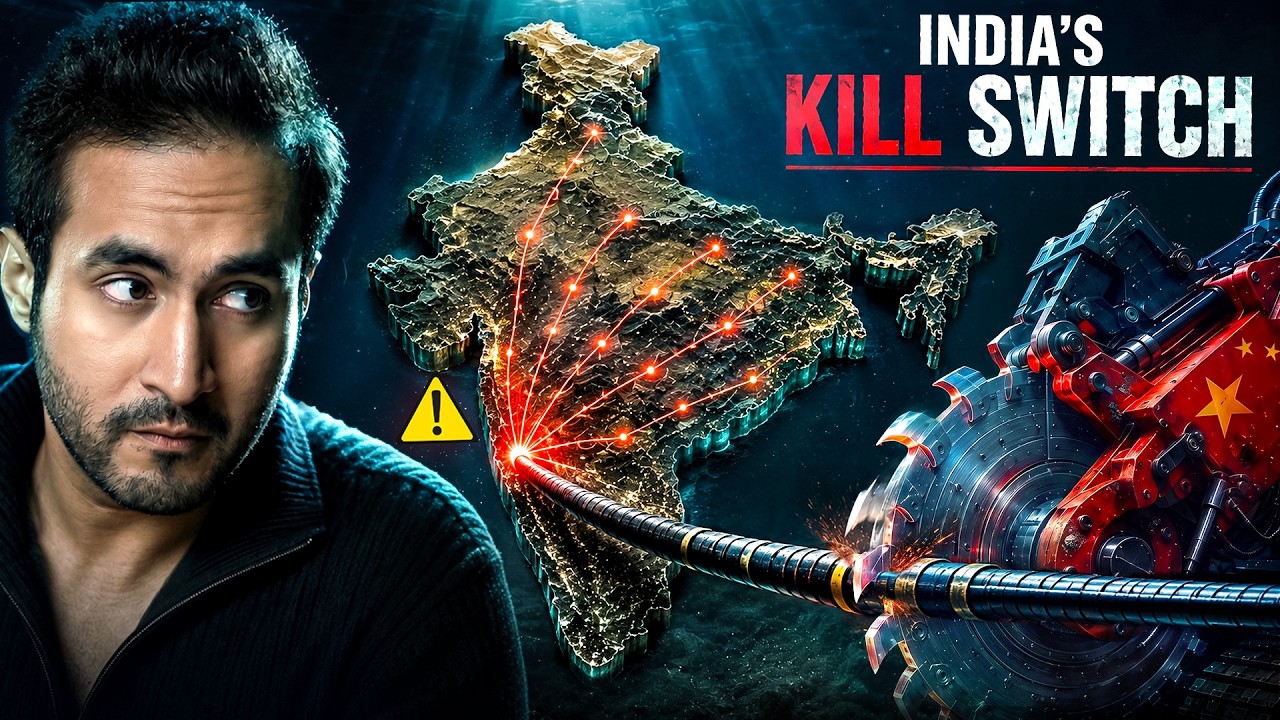 India&rsquo;s Internet Has a Dangerous Deep Sea Weak Spot