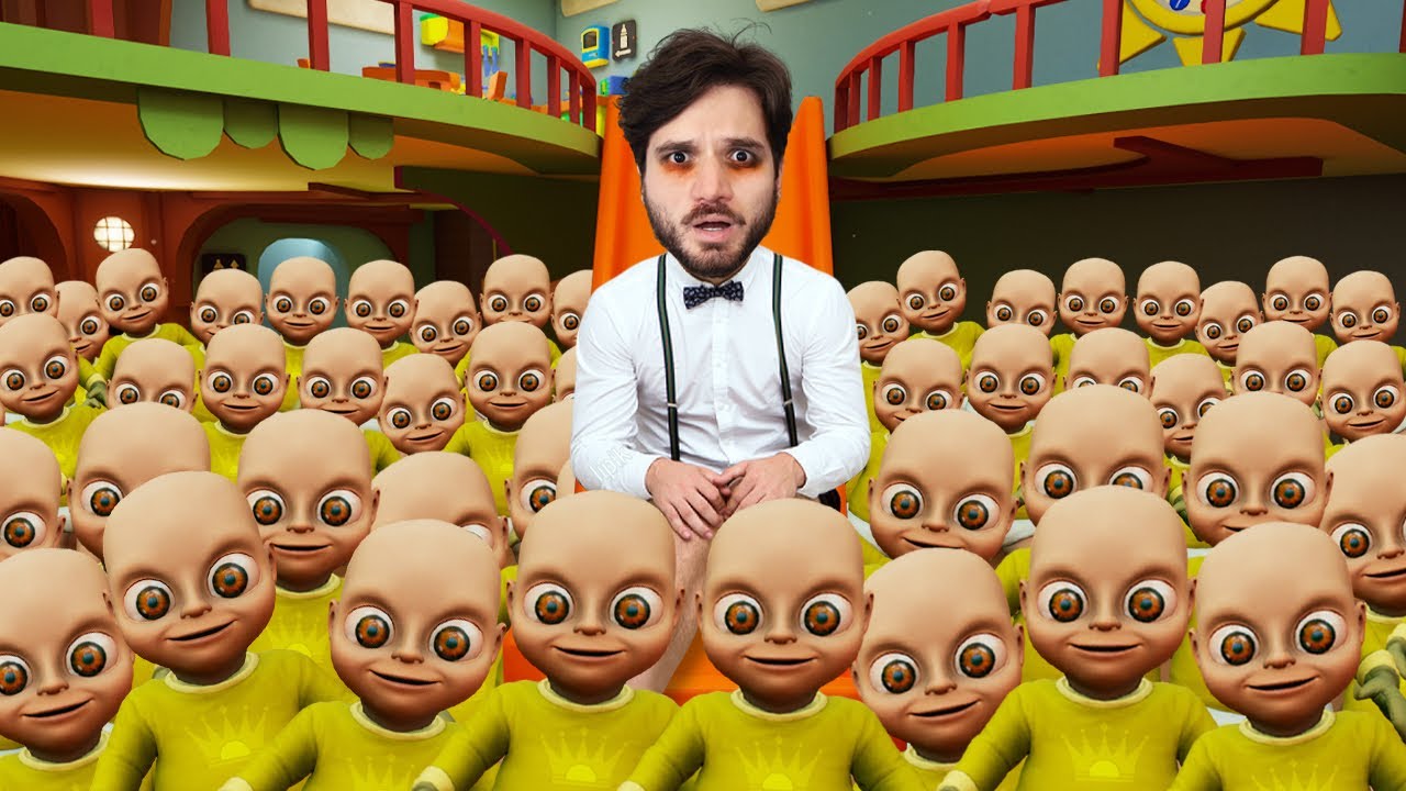 AGORA S&Atilde;O INFINITOS BEB&Ecirc;S DE AMARELO POSSU&Iacute;DOS! - Baby in Yellow Ato 4 (DUBLADO)