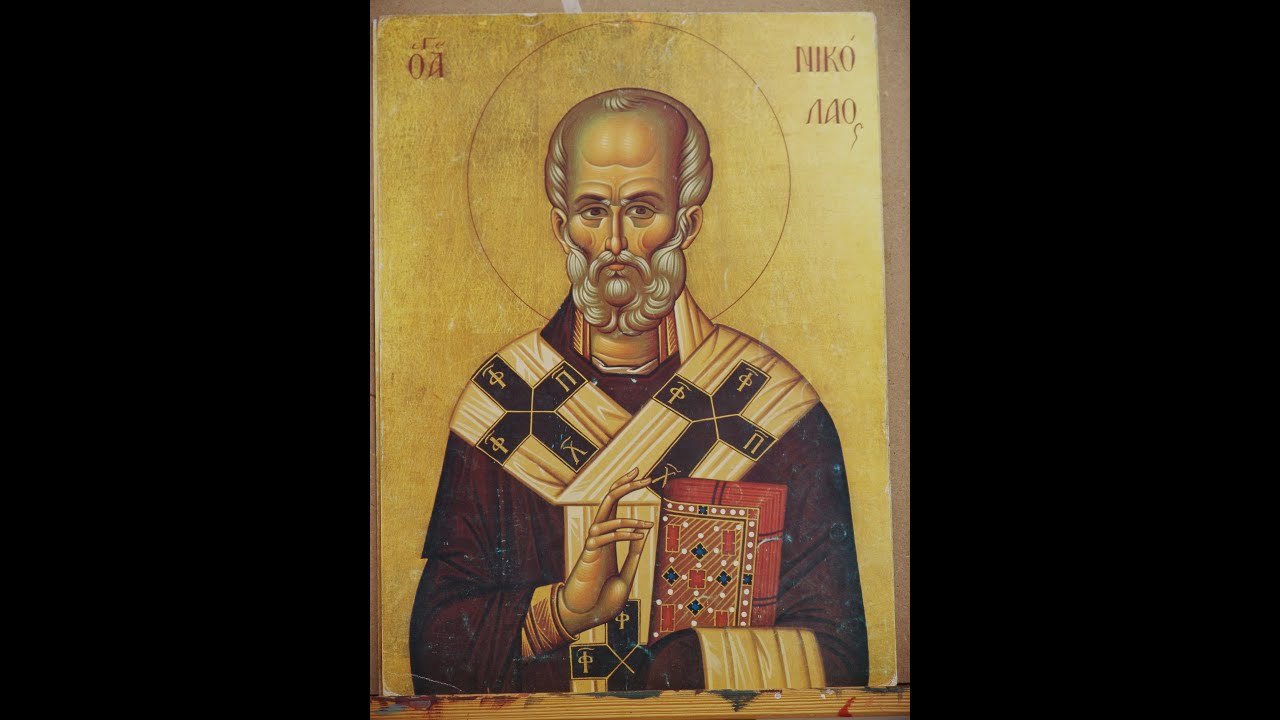 Canonul Sf&acirc;ntului Ierarh Nicolae, arhiepiscopul Mirelor Lichiei - Glasul 2