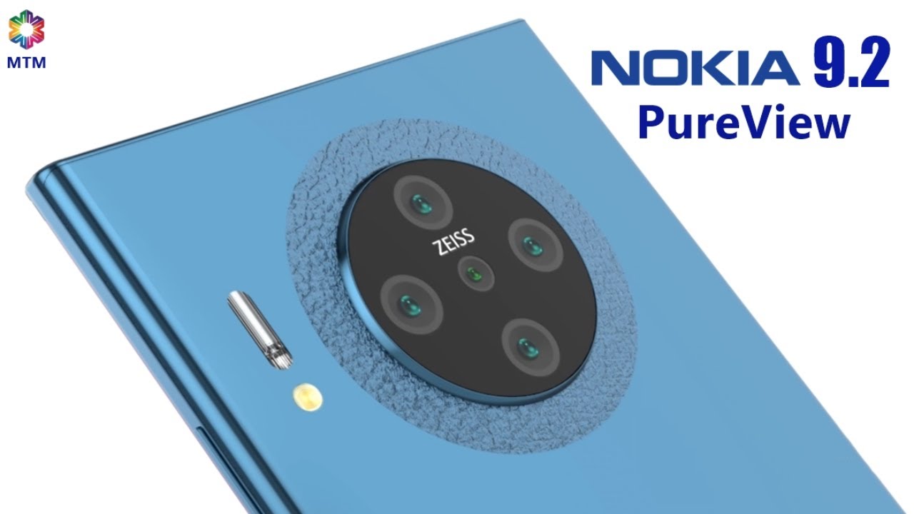 Nokia 9.2 Pureview First Look, 5G, Price, Launch Date, Camera, Specs, Release Date, Leaks, Concept
