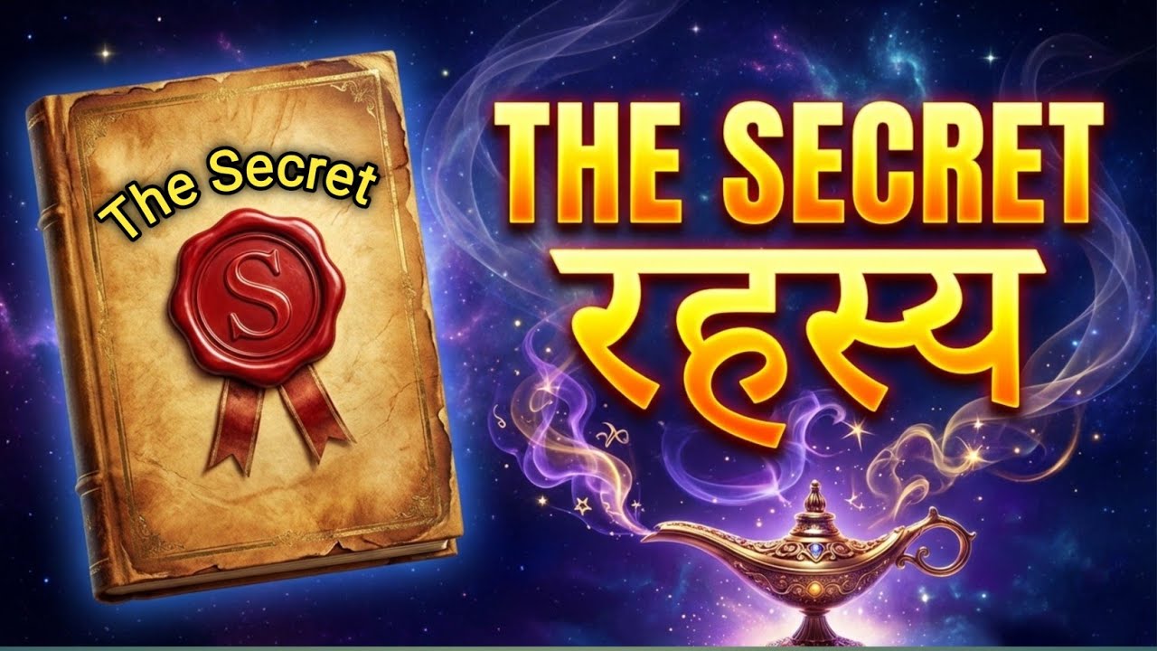 रहस्य The Secret Book Summary in Hindi | Rhonda Byrne | Law of Attraction जो चाहोगे वो मिलेगा ✨