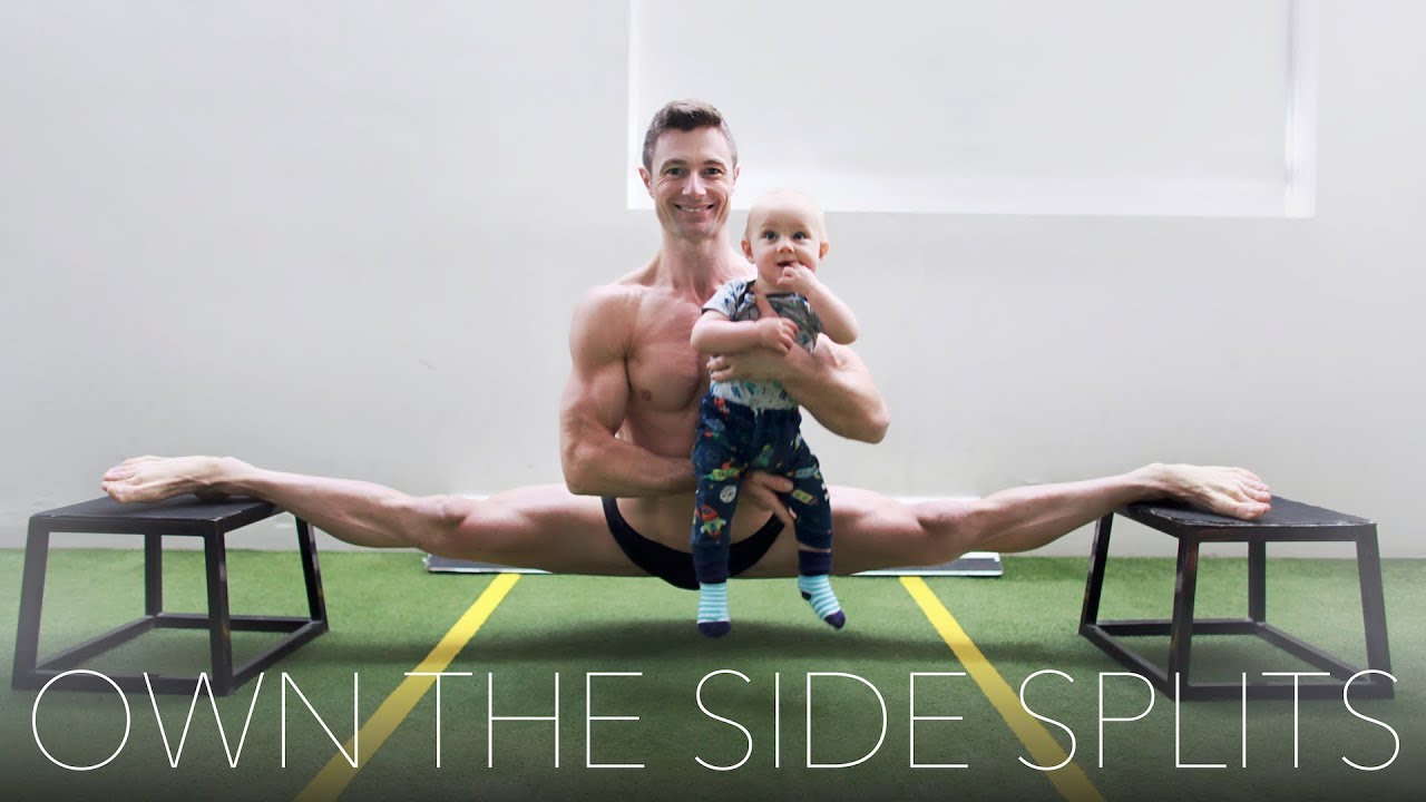 Own the side splits with stronger longer adductors