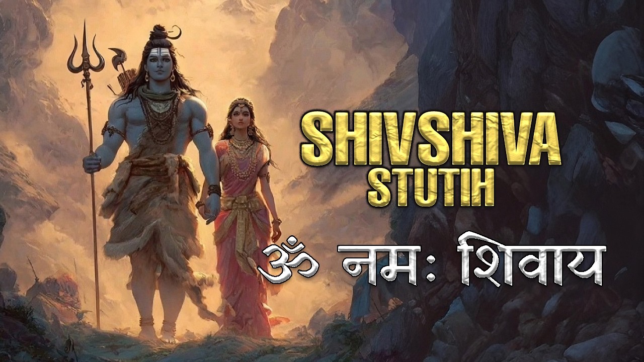 Most Powerful Shiva Shakti Stotra | Shiv Shiva Stuti with Lyrics