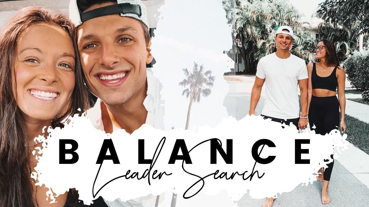 DAY IN THE LIFE AS A COUPLE working from home! // #BalanceLeaderSearch2020