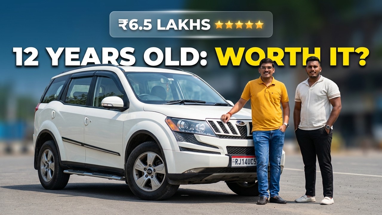 Mahindra XUV 5OO | Second hand ownership review | Pros and Cons | Xuv500 w8 2012  @CARO'PEDIA