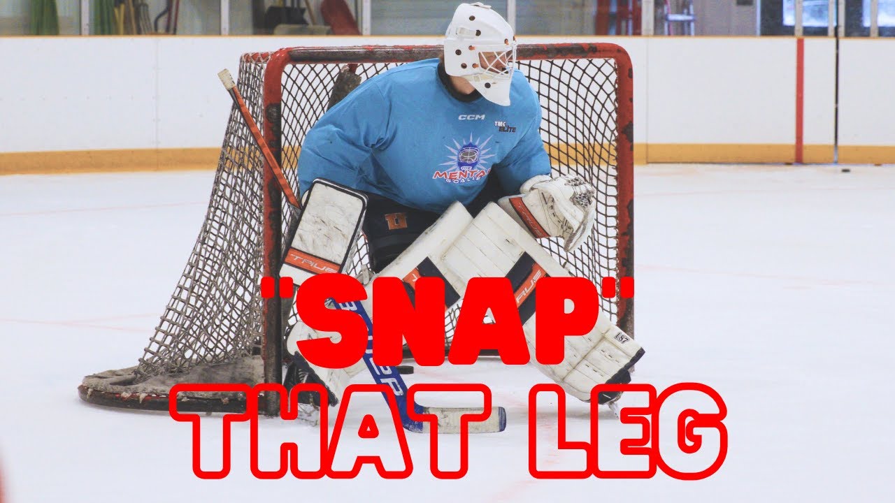 Goalies: Fix Your Shuffles NOW (Stay in Your Stance!)