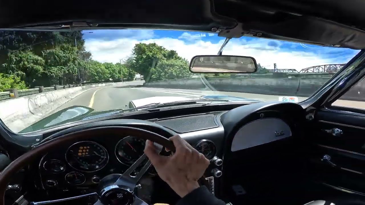 1967 Chevy Corvette 427 POV Test Drive