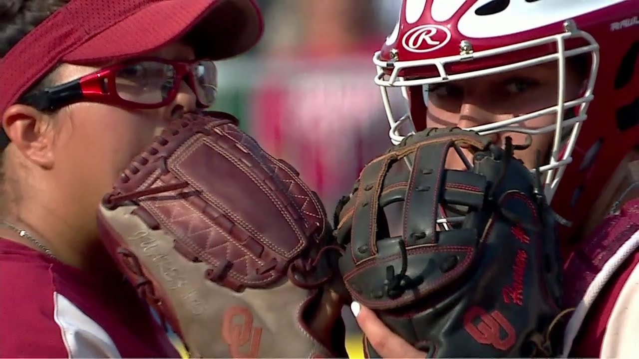 2021/06/09 #1 Oklahoma vs  #10 Florida State - WCWS Finals Game 2 -