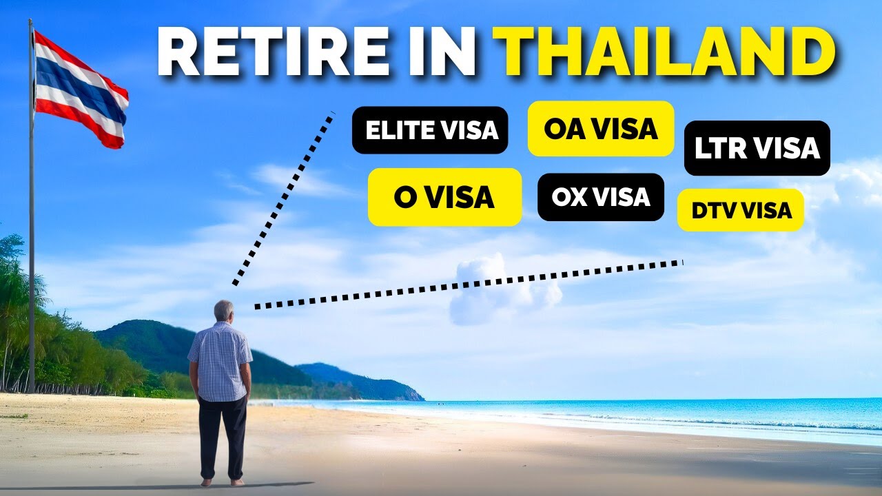 The 8 Best Ways to Retire in Thailand (Your Options Explained)