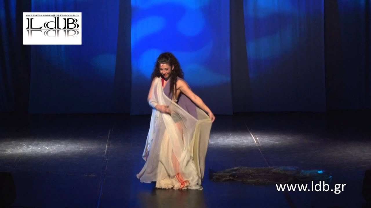 Salome's Dance(7 Veils) by Christina Chrysanthou_3rd Let's Dance Bellydance