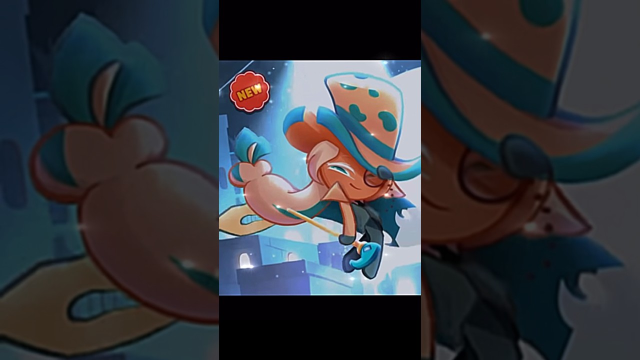 This fan made animation ✨😍//Roguefort cookie //#edit //#cookierun