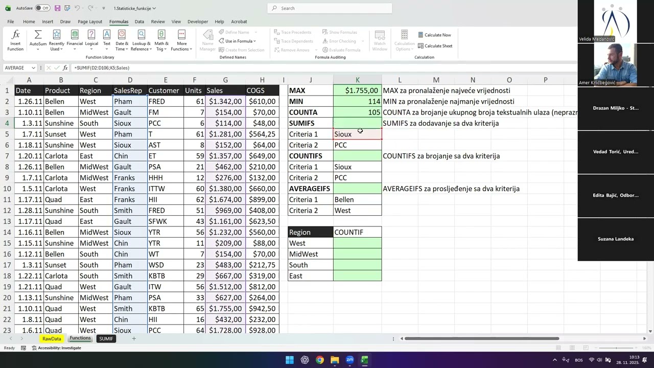 📅 Dan 2 – Pivot tabele, analiza i automatizacija