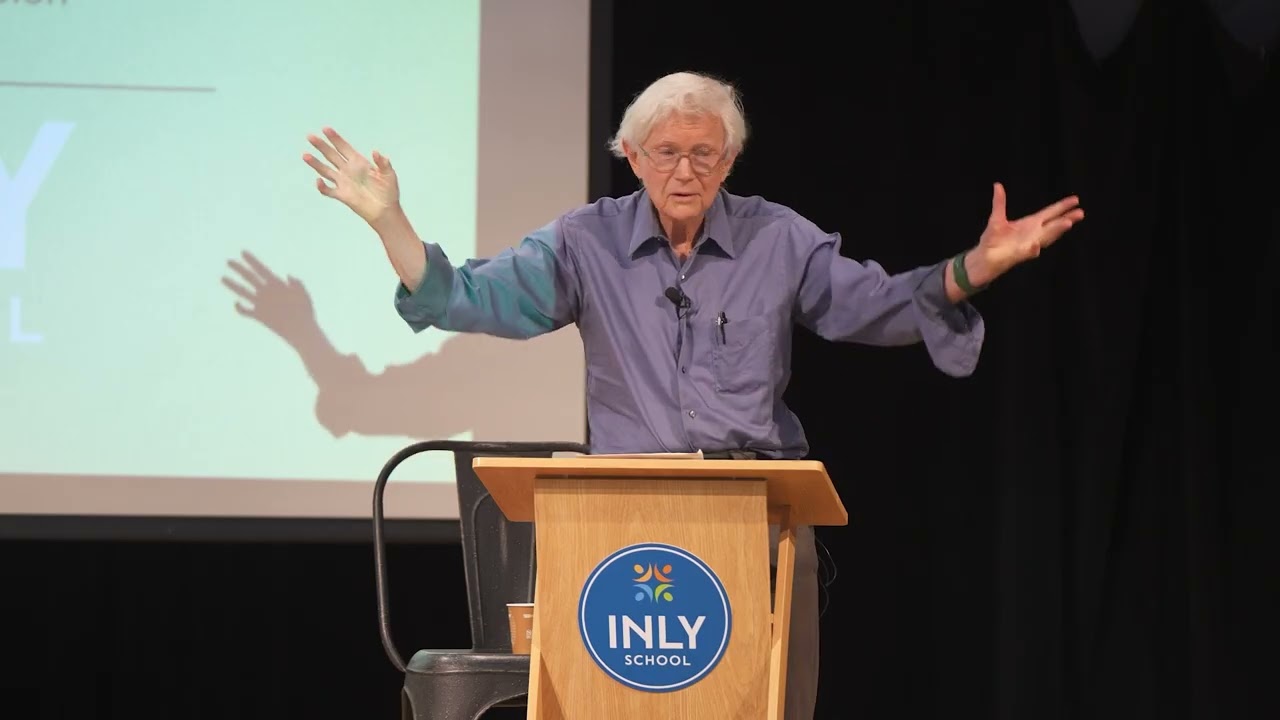 SSDW with Inly School Presents Peter Gray, PhD: Raising Resilient, Happy Children