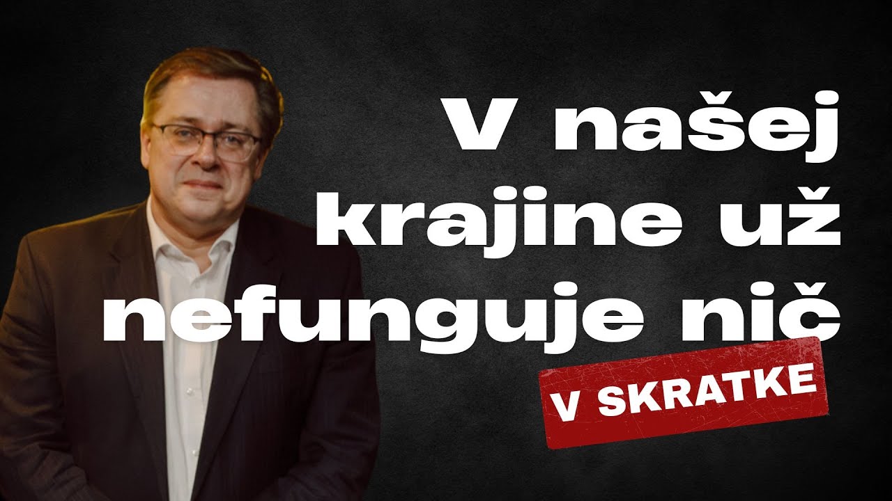 Čo všetko sa na Slovensku pokazilo? | V skratke (Ep. 15)
