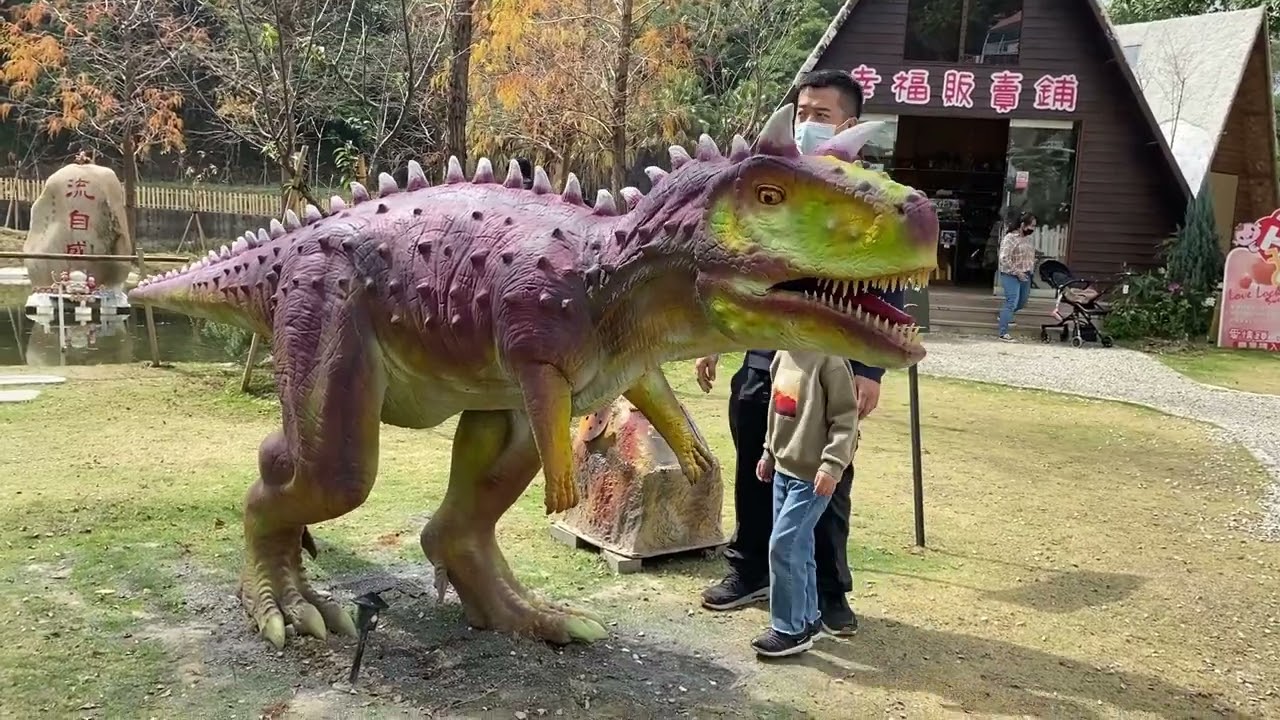 波比星球恐龍主題樂園