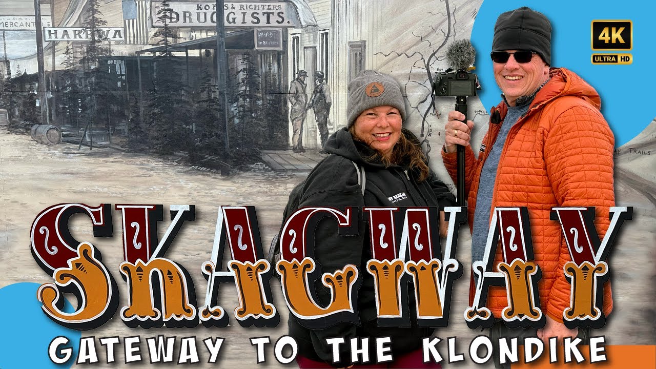 Alaska Cruise - Exploring Skagway: White Pass Railroad, Gold Panning, and Photography Adventure