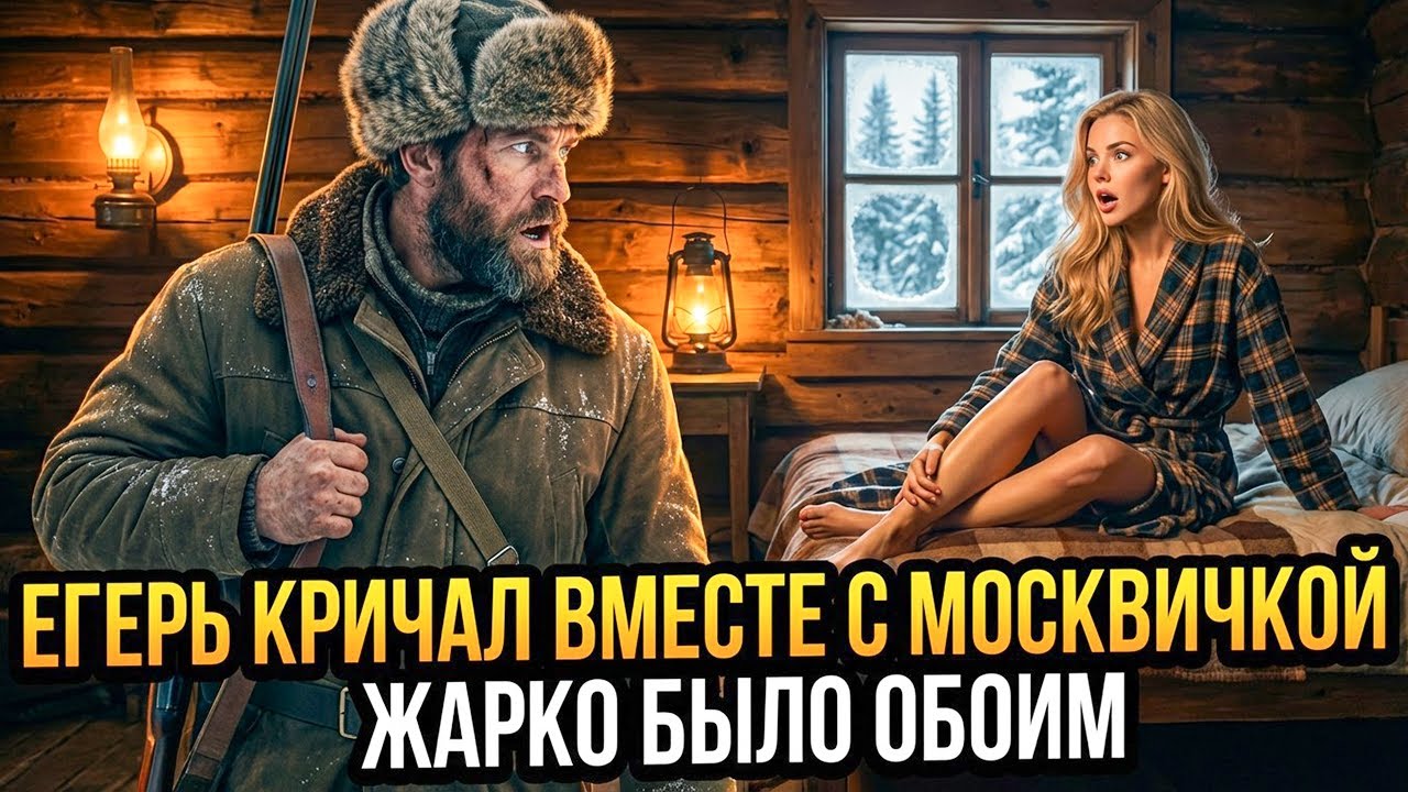 Егерь Приютил Бездомную Доярку После 17 Лет Одиночества - Она Удивляла Умелыми Руками Всю Ночь!