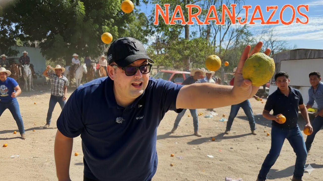 Nos Agarraron a Naranjazos por Esta Razon