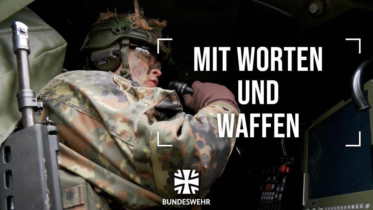 Kommunikationsprofis üben für den Ernstfall I Bundeswehr