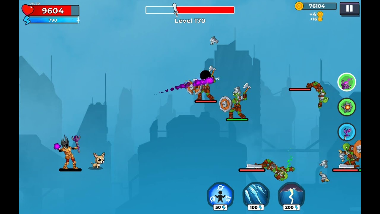 The Archers 2 Level 170 Gameplay । BOSS DEFEATED । SUPER HOPLITE WIZARD PACK ।NOTAGAMER ।