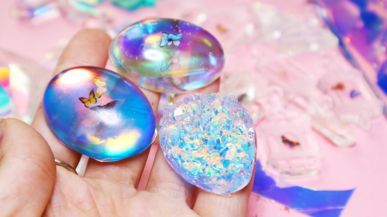 TUTTO CRISTALLOSO✨​ SCOPRIAMO LE CREAZIONI IN RESINA ✨​