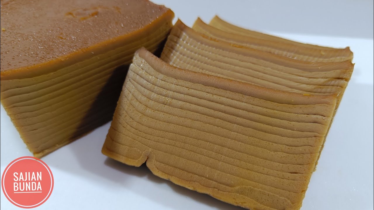 Jajanan Paling Dicari Saat Bulan Ramadhan... Lembut Legit Harum‼️Lapis India Gula Merah