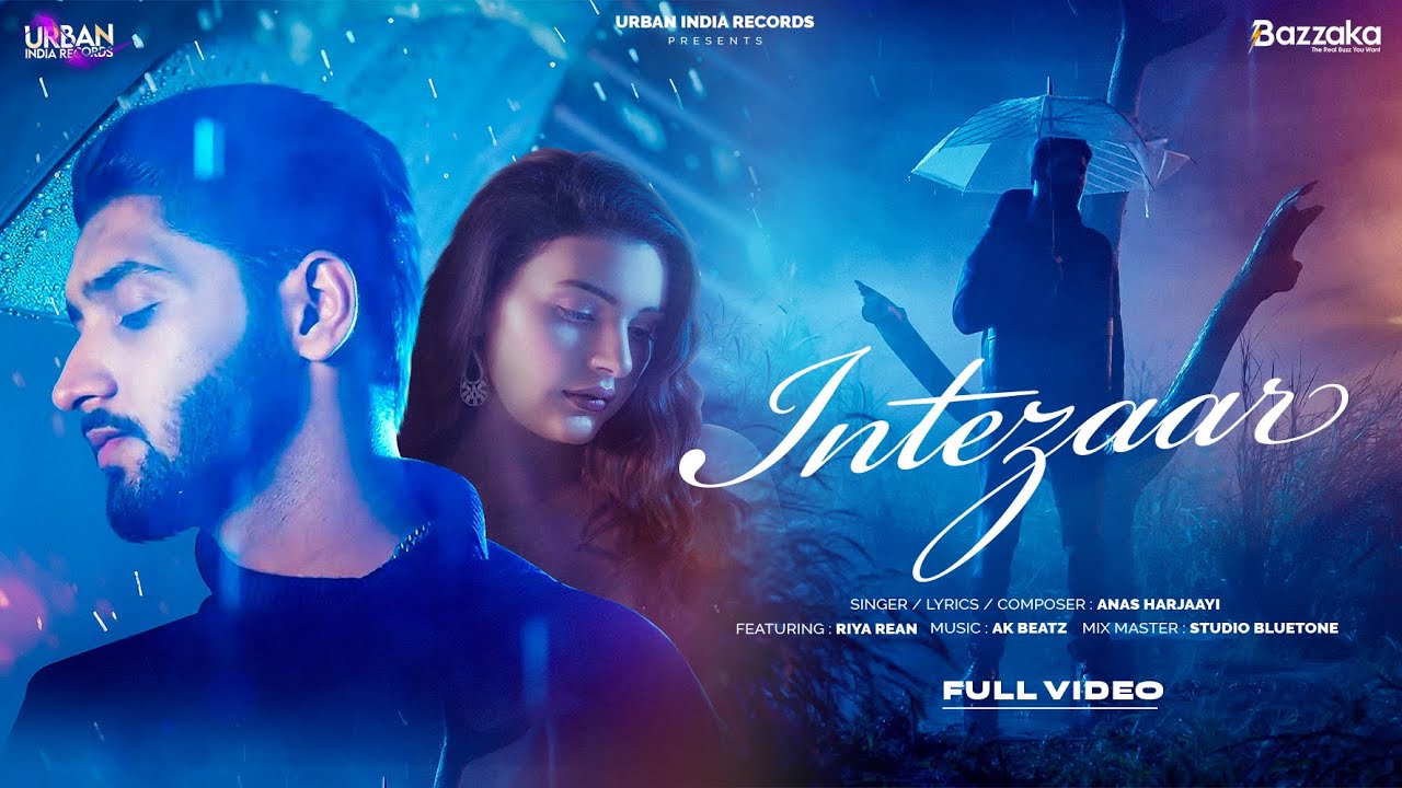 Intezaar Song (Official Video) | Anas Harjaayi | Riya M | Urban India Records | New Hindi Song 2024