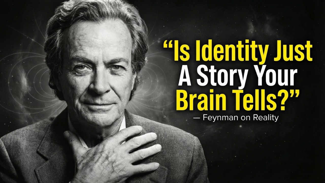 Is Identity Just A Story Your Brain Tells?” — Feynman on Reality