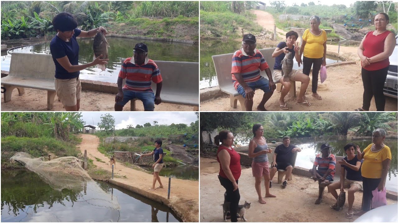 ESTAMOS DE VOLTA APÓS ALGUMAS SEMANAS SEM VÍDEO! PESQUEI PARA O GOBEU UM PEIXE DE 2kg 