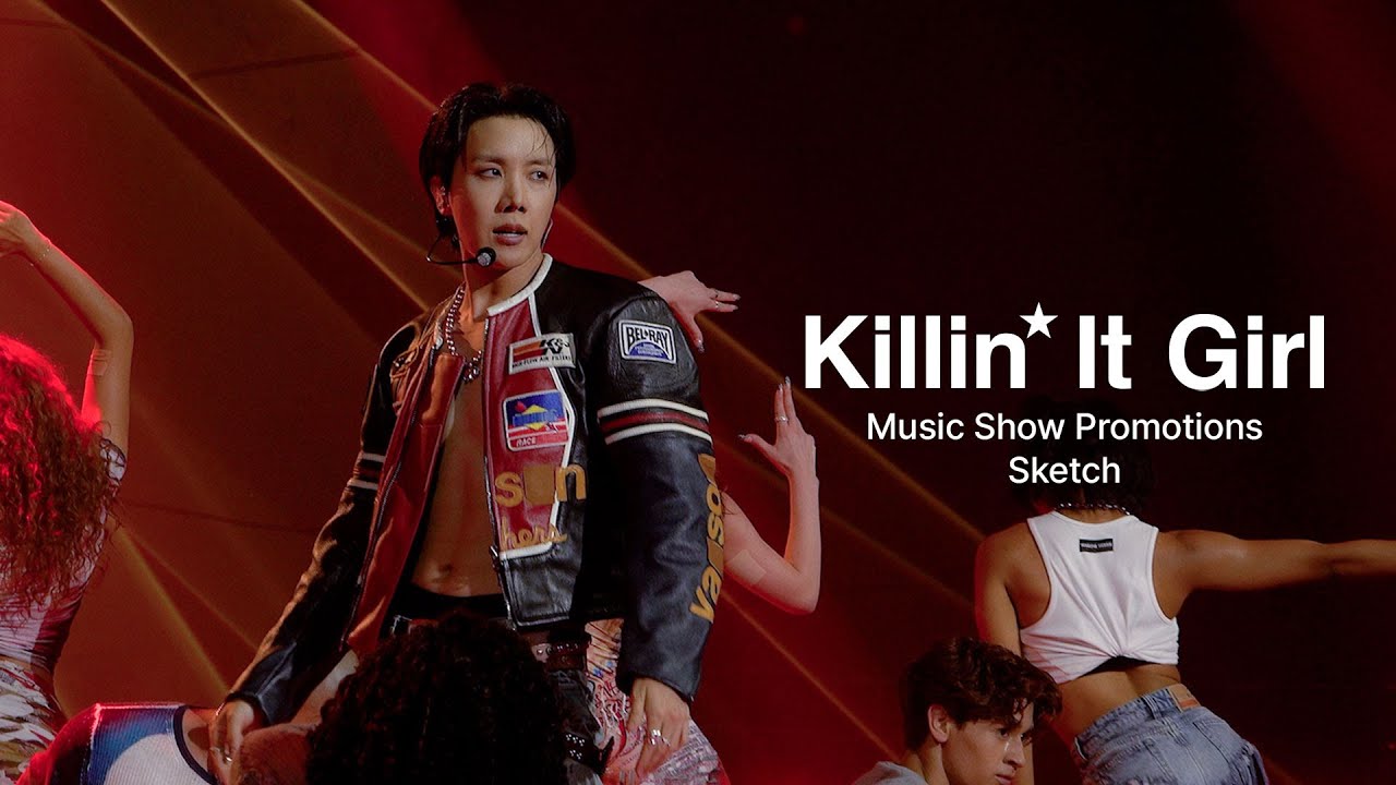 j-hope ‘Killin' It Girl’ Music Show Promotions Sketch - BTS (방탄소년단)