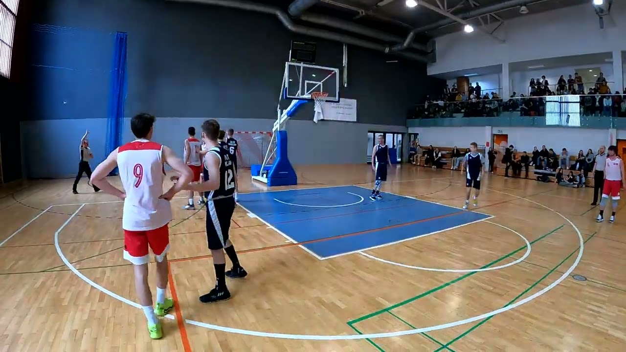 Finał Wrocławskiej Ligi Koszykówki LO VII - LO IX 2023