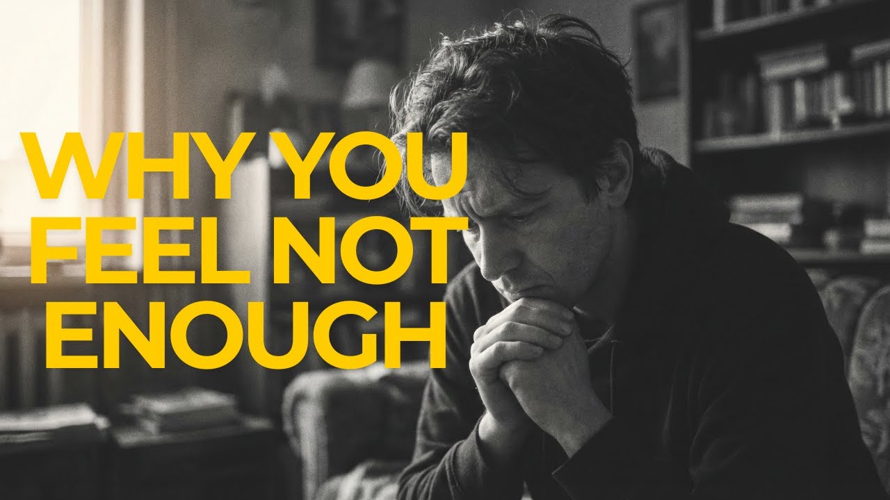 Why You Always Feel “Not Good Enough” — Psychology Explained